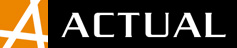 Actual Ügyviteli szoftverek Actuak Ügyvitel logo