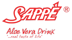 sappé aloe vera drink logo